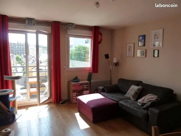 Appartement 2 pièces 45 m² - Mairie de Saint-Ouen - Vente entre particuliers