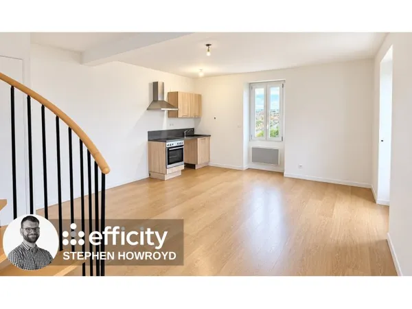 Appartement 2 pièces 43 m²