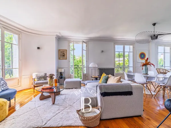 Barnes Boulogne Nord SCHUMAN - Bel appartement ancien - Vues dégagées