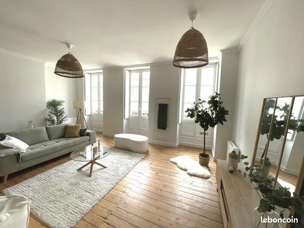 Appartement 4 pièces 120 m²