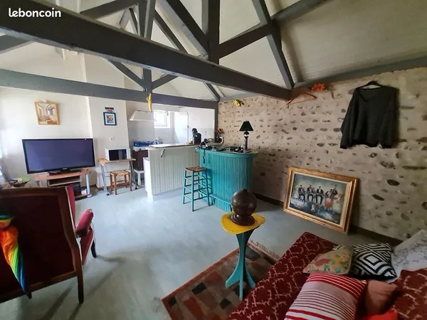 Maison de ville 3 pièces 85 m²