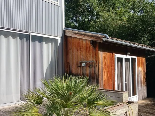 Location maison + studio Tabanac