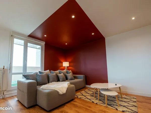 🏡 Appartement 86 m² - Projet colocation 4 chambres - Proche Annemasse