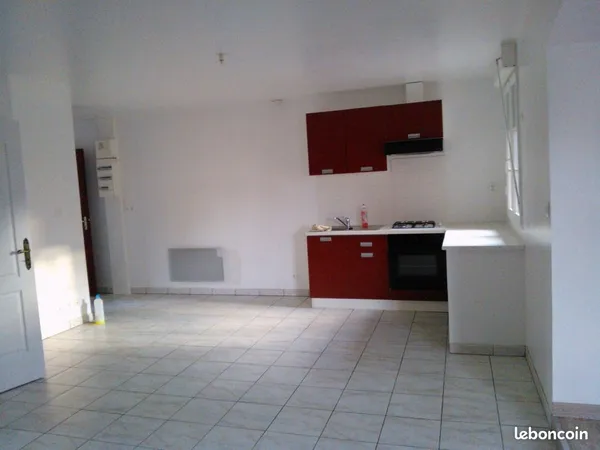 Appartement F3 centre de Beaumont-le-Roger