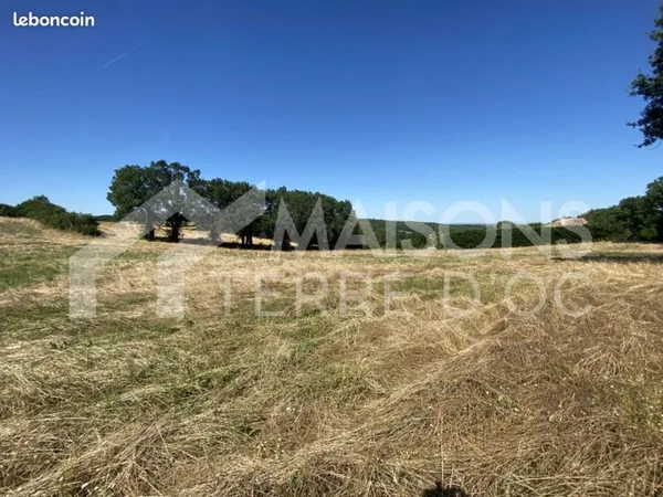 Terrain 572 m² Pujaudran
