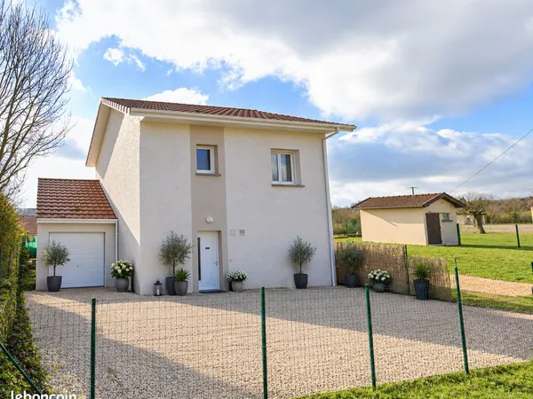 Maison 87m²