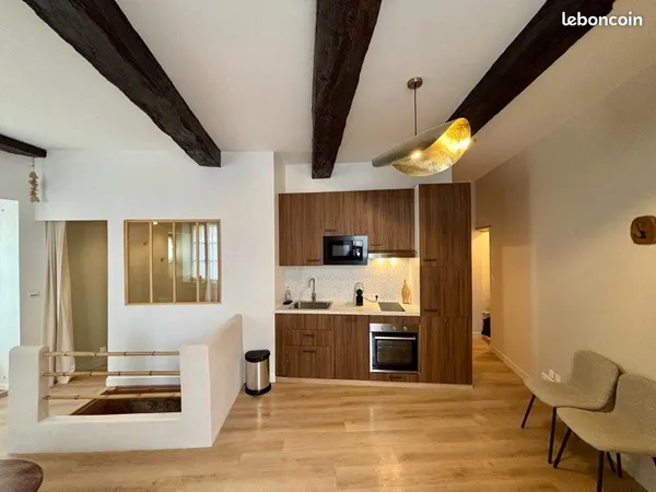 Appartement à louer - Hyper centre de La Rochelle (quartier marché)