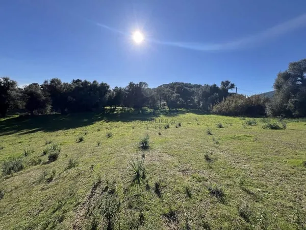 Terrain 1100 m²