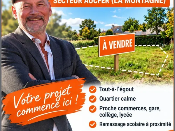 400 m² pour concrétiser votre projet de vie !