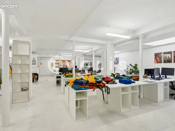 Bureaux 173 m²