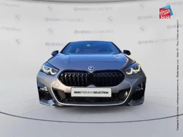 Bmw Serie 2 série 2 gran coupé 220da 190ch edition m sport pro touvrant sieges chauf/cuir gps camera carplay — photo 2