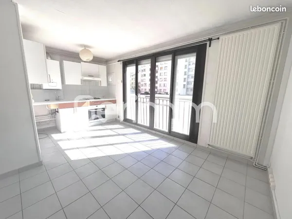 Appartement 3 pièces 49 m²