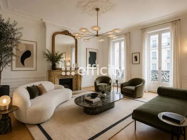 Appartement 5 pièces 158 m²