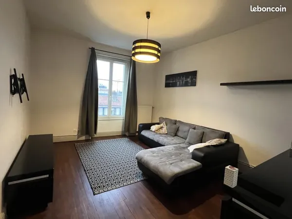 Appartement 2 pièces 49 m²