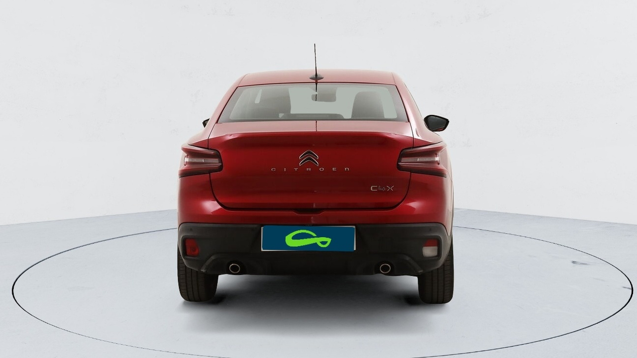 Citroën C4 X — photo 4