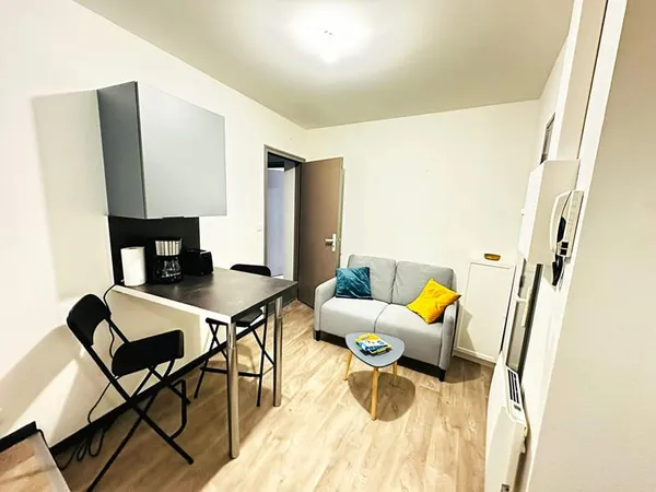 Studio Meublé Saint Brieuc Hyper Centre