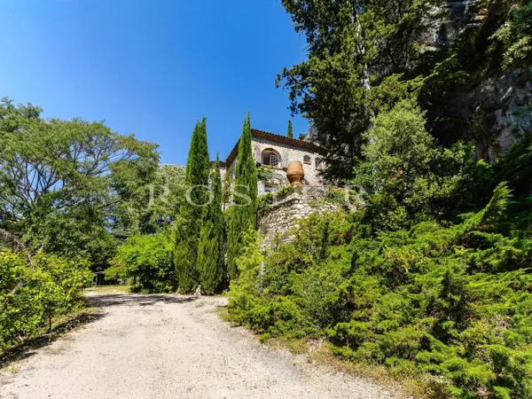 Bien d’exception Vente Vaison-la-Romaine 18p 431m² 1750000€