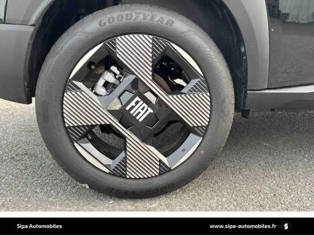 Fiat Panda grande  t-gen 3 1.2 hybrid turbo 110 ch edct6 — photo 31