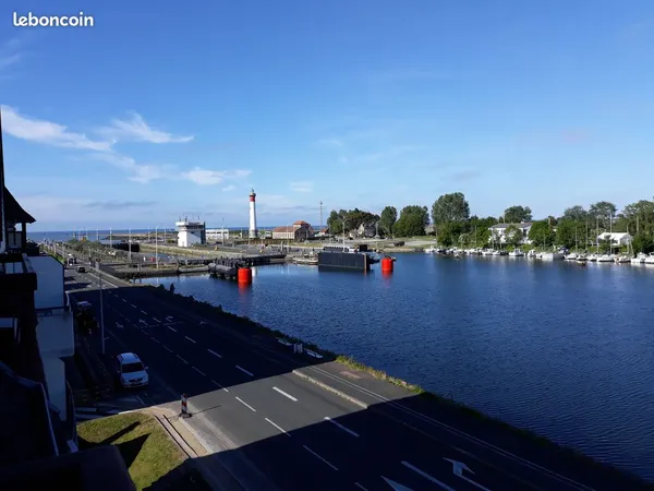 Location appartement F2 Ouistreham