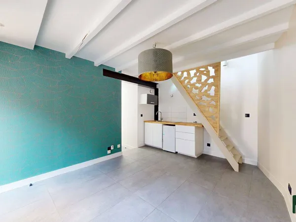 Appartement 2 pièces 27 m²