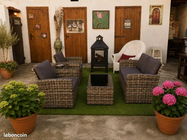 Maison familiale avec activité de chambres d'hôtes