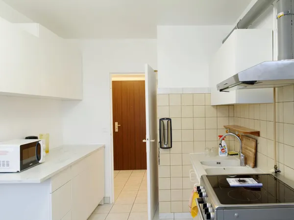 Loue chambre en colocation dans appartement - 22m²
