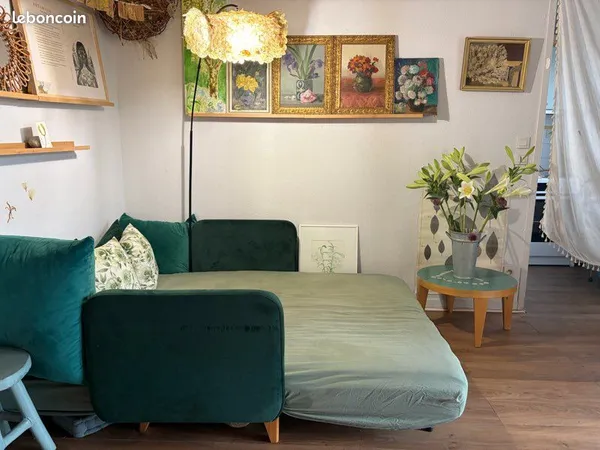 Charmant logement meublé (1 an)