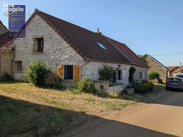 Maison de village avec dépendances - Allerey