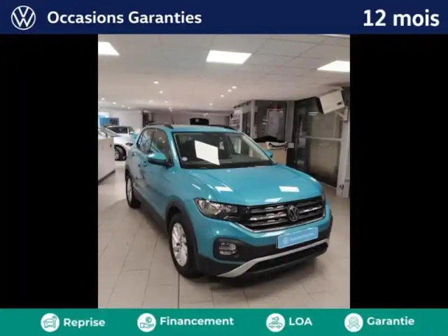 Volkswagen T-Cross 1.0 tsi 110ch life tech — photo 2