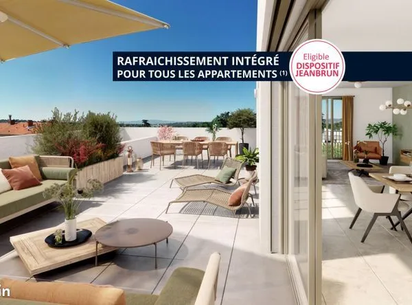 Appartement - 1 pièce - Les Terrasses de Chantegrillet