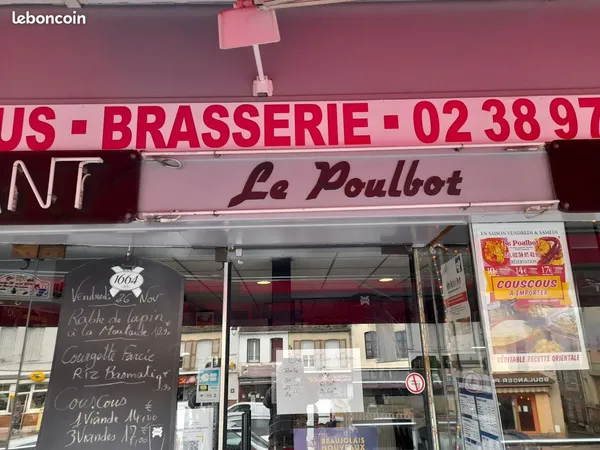 Vente fond de commerce