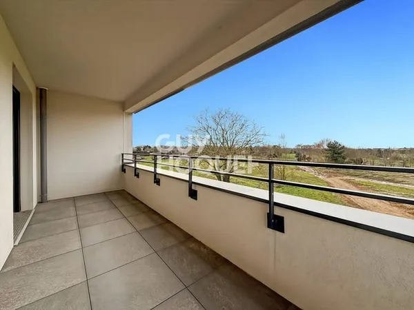Appartement 3 pièces 63 m²