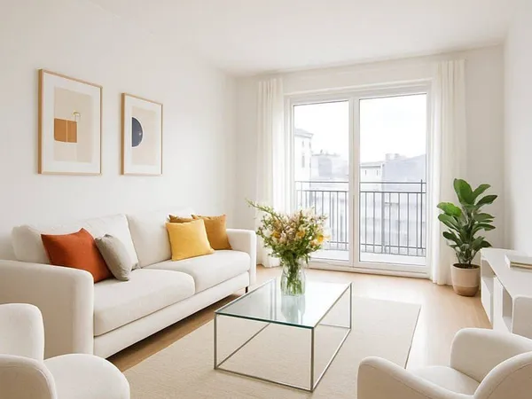 Appartement 3 pièces 60 m²
