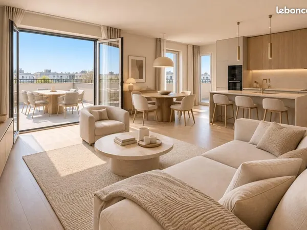 Appartement 5 pièces 102 m²