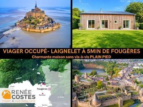 Viager occupé - H69 ans - FOUGERES (35300)