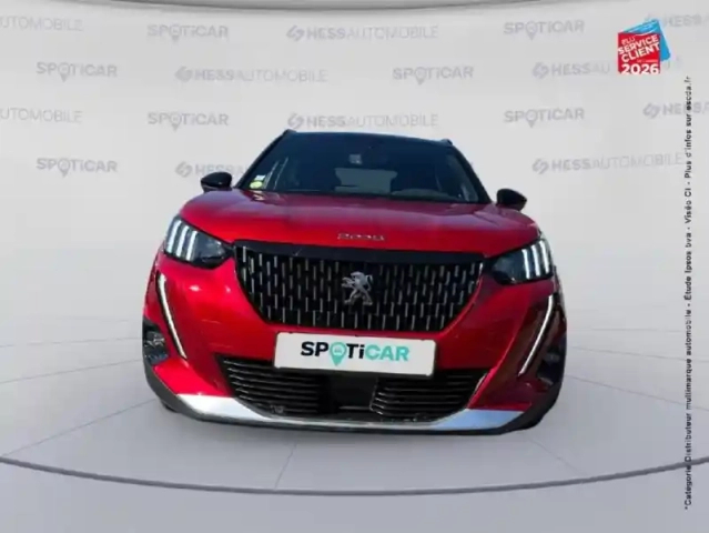 Peugeot 2008 1.5 bluehdi 130ch s&amp;s gt eat8 125g — photo 2