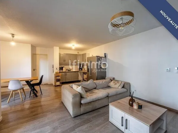 Appartement 4 pièces 77 m²