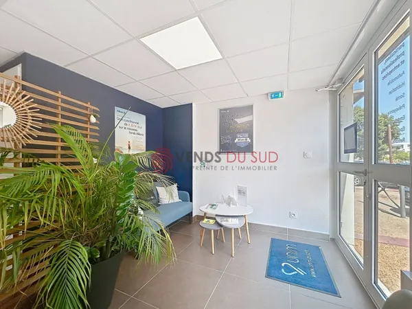 Bureaux 55 m²