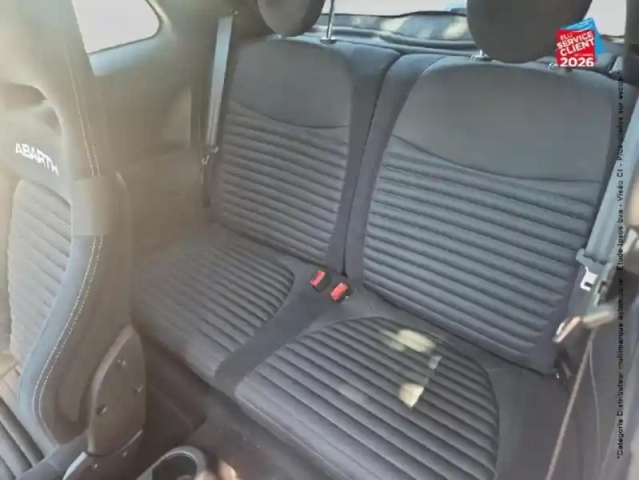 Abarth 500 1.4 turbo t-jet 180ch 595 competizione e6d full — photo 11