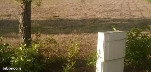 Terrain 680 m² Podensac