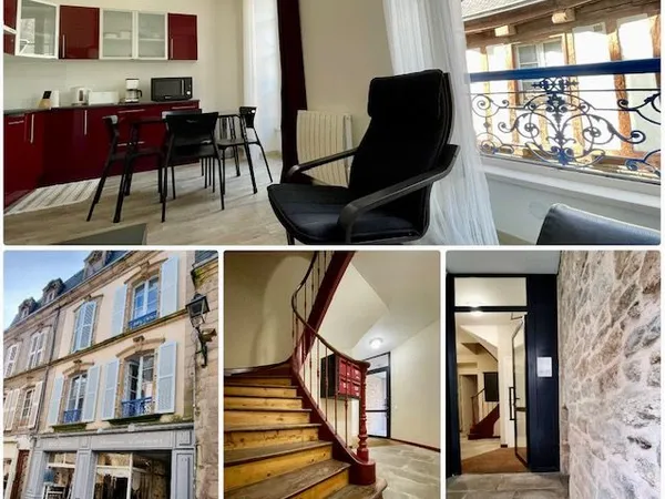 Appart. T3 de 49 m2 Hyper centre de Quimper