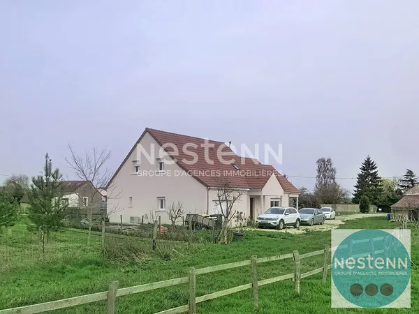 Mont-Pres-Chambord / beau pavillon contemporain / 200m² habitables / 4 chambres / grand garage