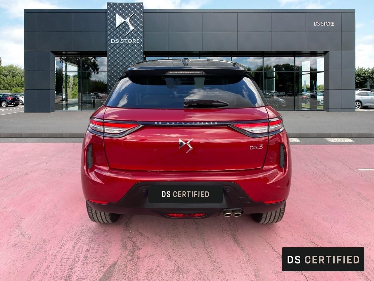 Ds Ds 3 1.2 puretech 130ch esprit voyage automatique — photo 5