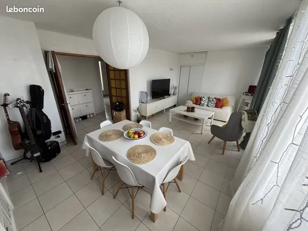 Appartement 5 pièces 71 m²