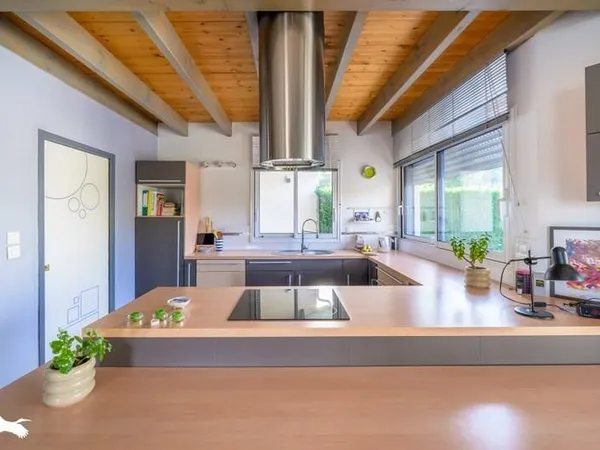 Maison de plain-pied 5 pièces 125 m²