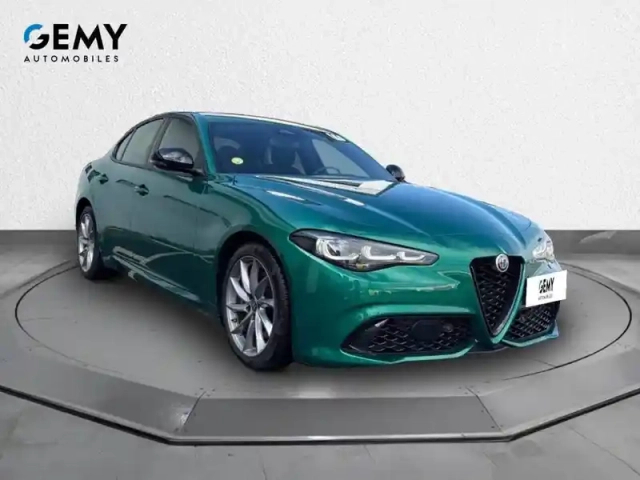 Alfa Romeo Giulia 2.2 160 ch at8 — photo 3