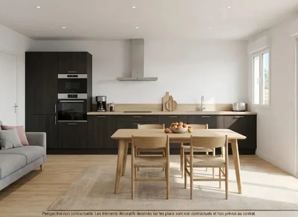 Maison neuve 3 pièces 59 m²