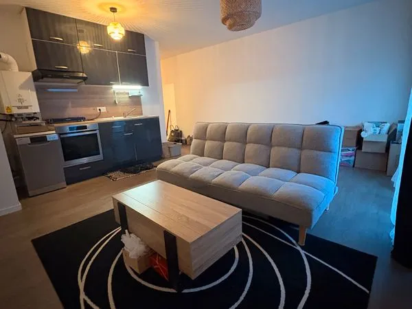 Appartement T2 de 46,40 m² avec Balcon et Parking - MONTIVILLIERS