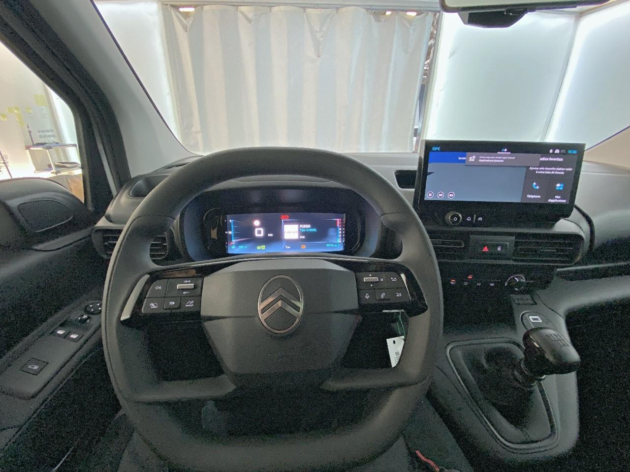 Citroën Berlingo van m diesel 100 ch manuelle — photo 12