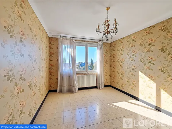Appartement 4 pièces 80 m²